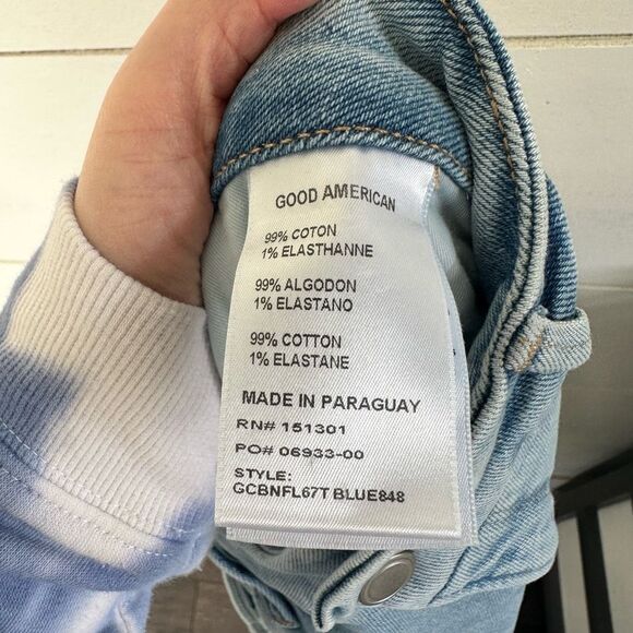 Good American Women’s 14/32 Good Classic Boot Jeans - Picture 5 of 5